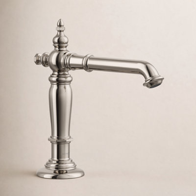 Artifacts Widespread Bathroom Faucet with Drain Assembly