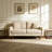 56.3" Velvet Spring-Padded Loveseat Comfort Sofas-23490264