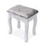 Gilboa Dressing Table with Mirror