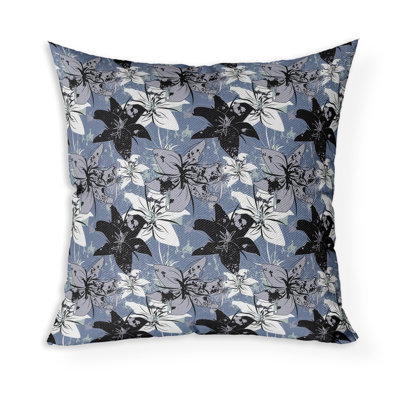 Coussin décoratif carré Lily