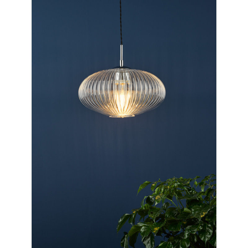Chantoria 1 - Light Pendant, Polished Chrome, Clear