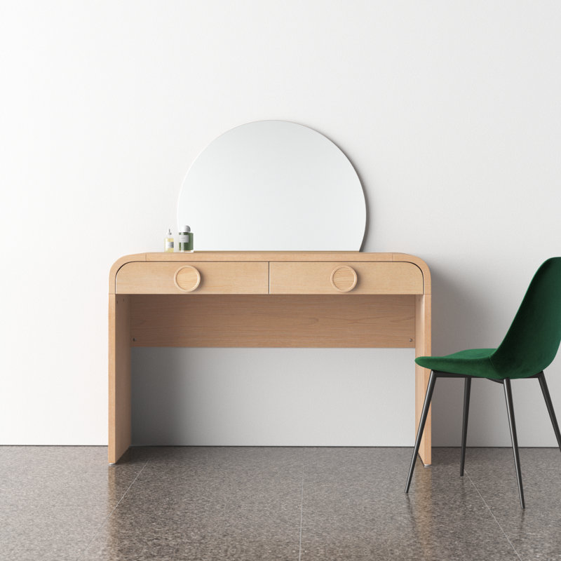 Huchinson Vanity Desk with Mirror