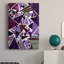 «Purple Dream II» sur toile-965532689