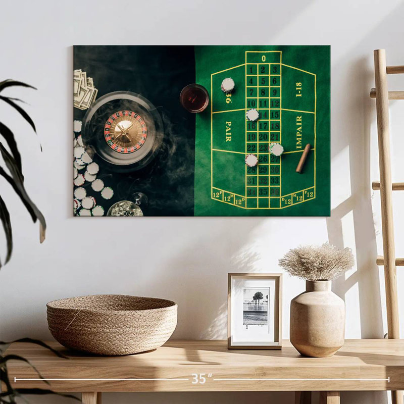 Jeu de table Senne, H 16 po x l 24 po