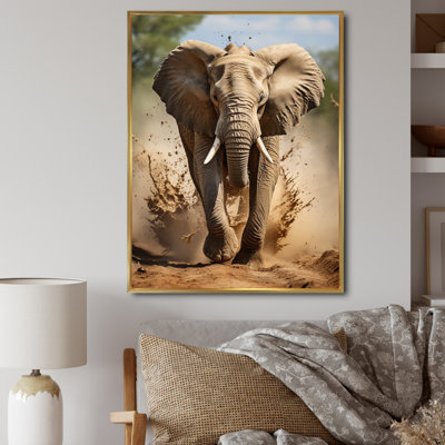 Kyley, photographie d'éléphants d'Afrique II