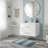 Wall-mounted bathroom vanity with two drawers-1626016720-1626016734