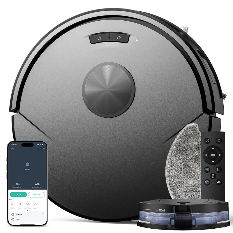 Aspirateur robot sans sac Teendow
