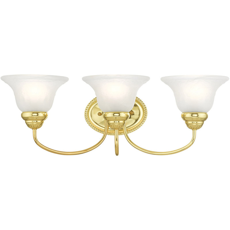 Edgemont 3 - Light Vanity Light, Gold 