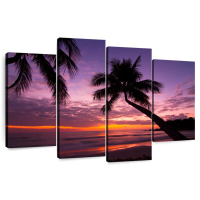 Palm Koh Samui Sunset