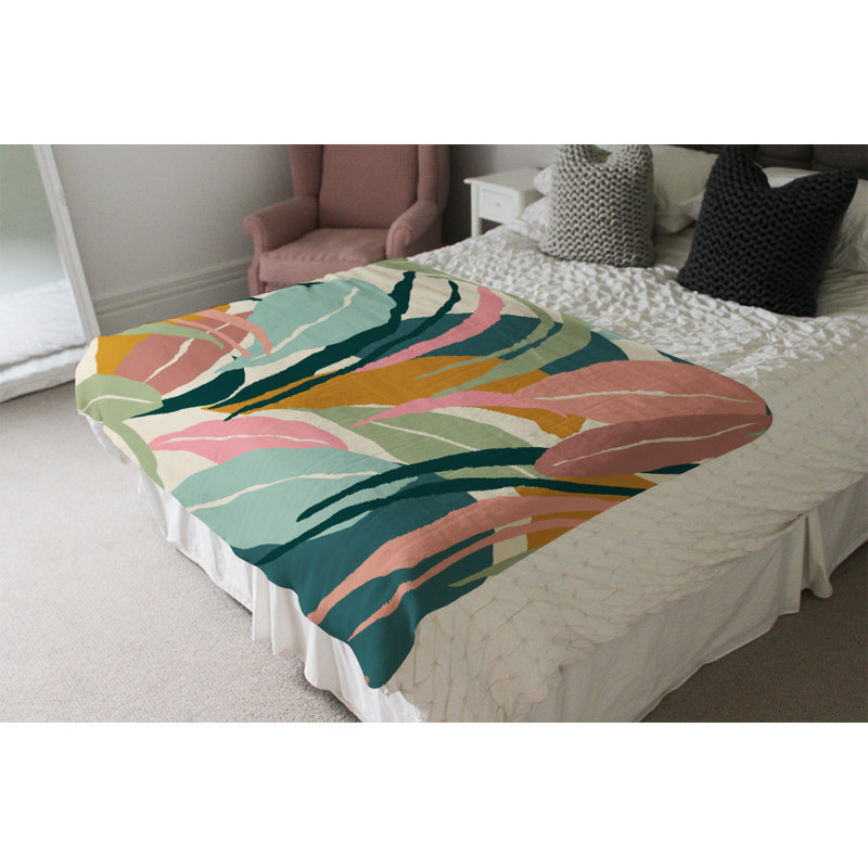 Doneld Floral Blanket