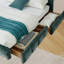 Upholstered Bed Frame  With  Storage Drawers-15831757-15831752