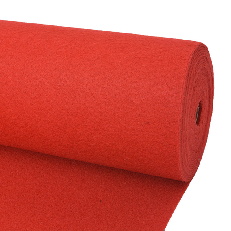 Indoor Doormat, Red, 100cm W x 1200cm L