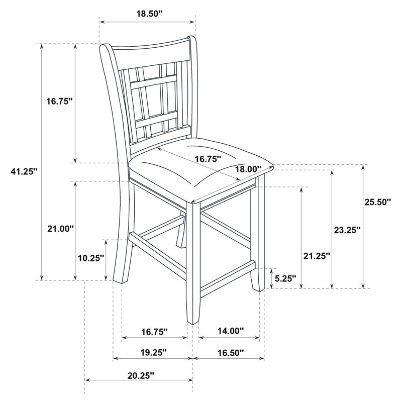 5 tables de salle à manger en châtaignier avec table à piédestal à hauteur de comptoir, 4 tabourets à dossier rembourrés, rallonge de table pour sièges