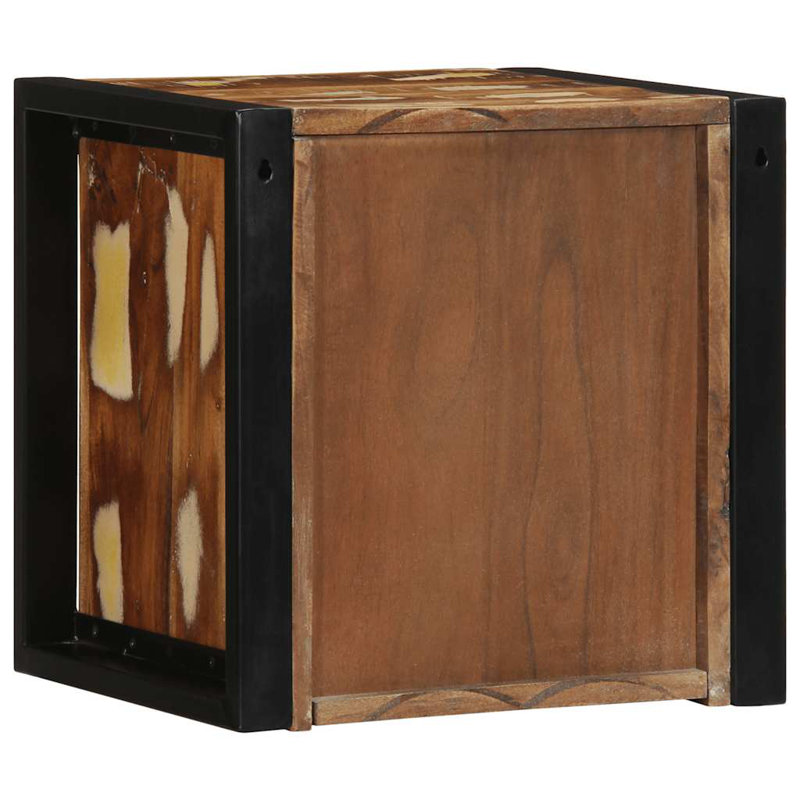 Bedside Cabinets 2 Pcs 40X35x40 Cm Solid Wood, Reclaimed