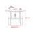 New Chinese-style solid wood console table-2141907301