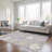  Machine Washable Indoor/Outdoor Chantille ACN1026 Rug-813771872