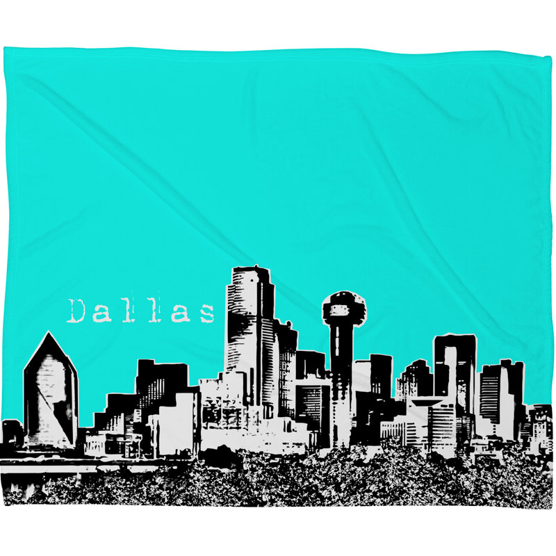Jeté Bird Ave Dallas, Aigue-marine, Petit