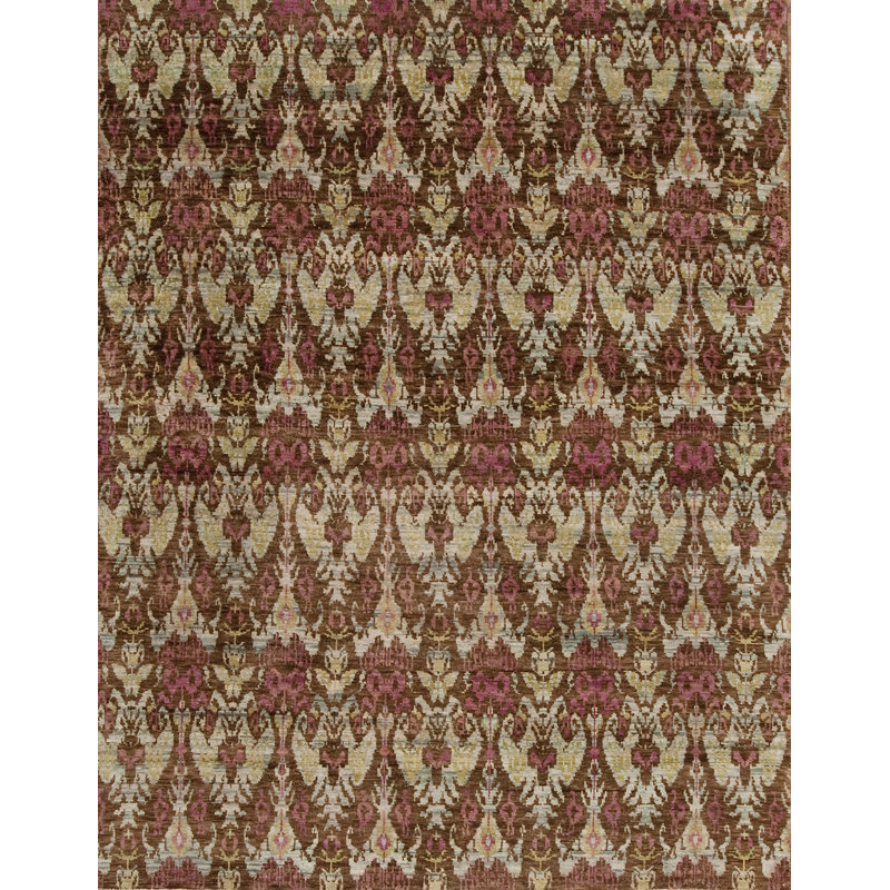 Vogue Hand Knotted Wool Area Rug