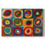Étude de couleur: carrés avec cercles concentriques - Wassily Kandinsky - Toile tendue avec châssis - 1913-628251379