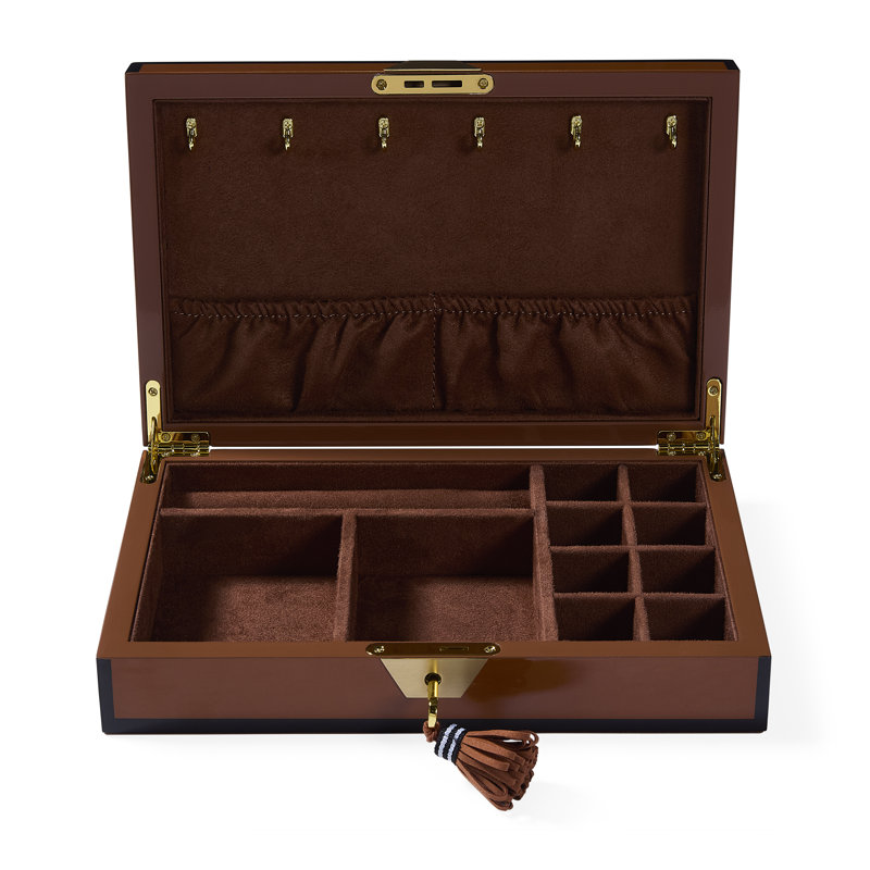 Lacquer Jewelry Box