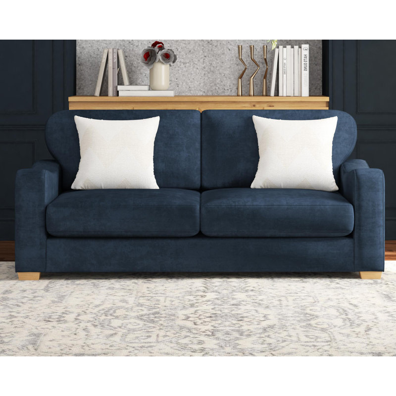Theadford Three Seater, Fixed Back, Forest Green