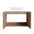 Anssi 29.54'' Single Bathroom Vanity with Ceramic Top