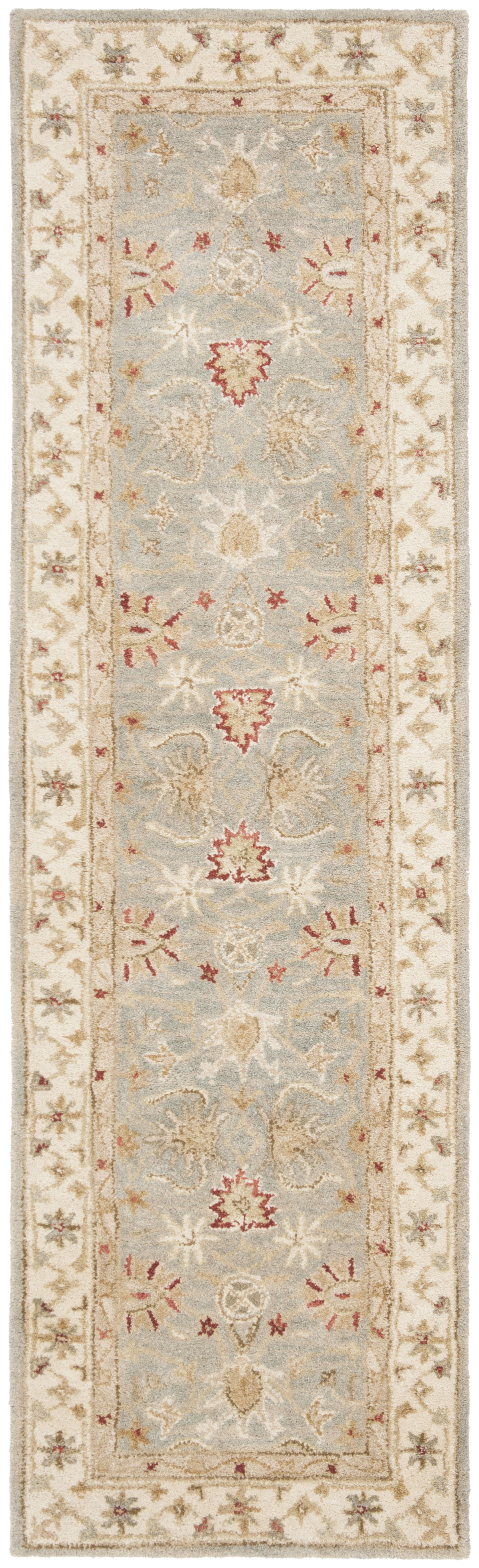 Samuel Wool Gray Blue / Beige Rug