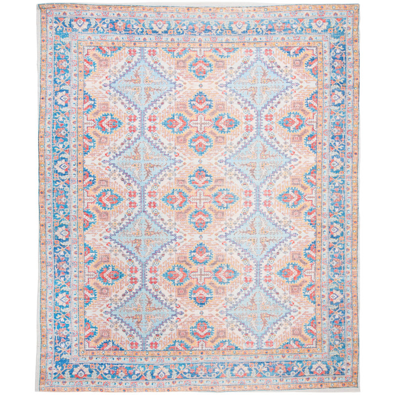 Joppatowne Hand Loomed Performance Oriental Rug, Rectangle 4' x 6'