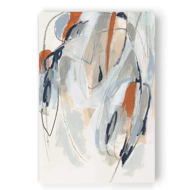 " Obfuscation I ", 40" H x 30" W, Wrapped Canvas, No Frame