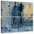Gold On Blue Square I