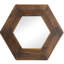 Miroir hexagonal 18,5 po x 18,5 po-804593280