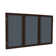 Enclosed Fabric Bulletin Boards Enclosed Cabinet Fabric Bulletin Board