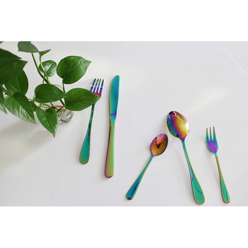 Ensemble de couverts 20 pièces, service pour 4