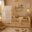 Twin House Bed Frame with Detachable Tent, Light, 2 Storage Drawers and Bookshelves-594711297-594711326