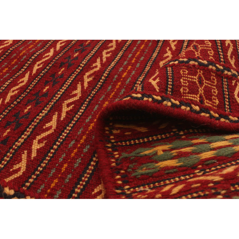 Wool Southwestern Indoor Rug