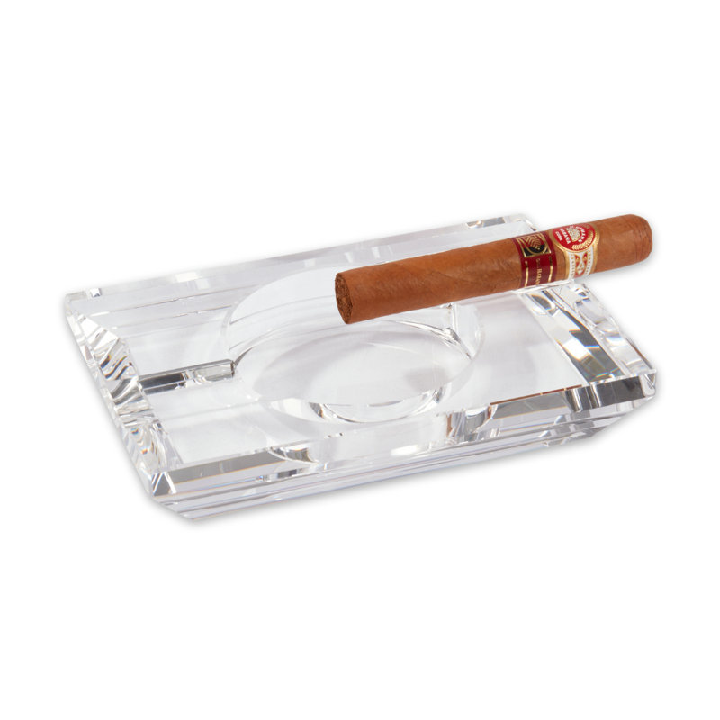 Cendrier Ares, transparent