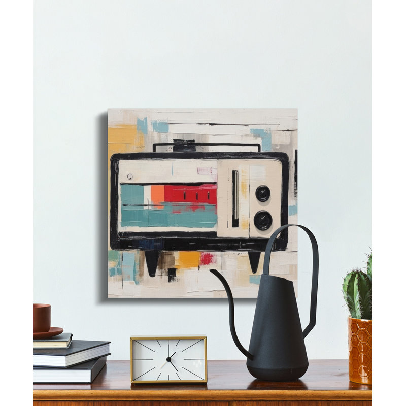 Perales Wrapped Canvas Print Set, 6x6
