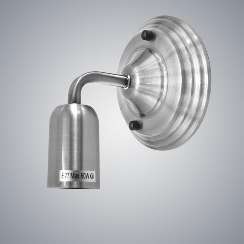 Annebeth Armed Sconce, No, Satin Nickel