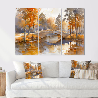 Soan - Bridges Wall Art Set