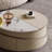 Simple design sense coffee table combination