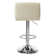Tricia Swivel Upholstered Adjustable Height Counter Stool with Metal Frame