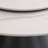 Modern Round White Rock Slab Dining Table-1422548748