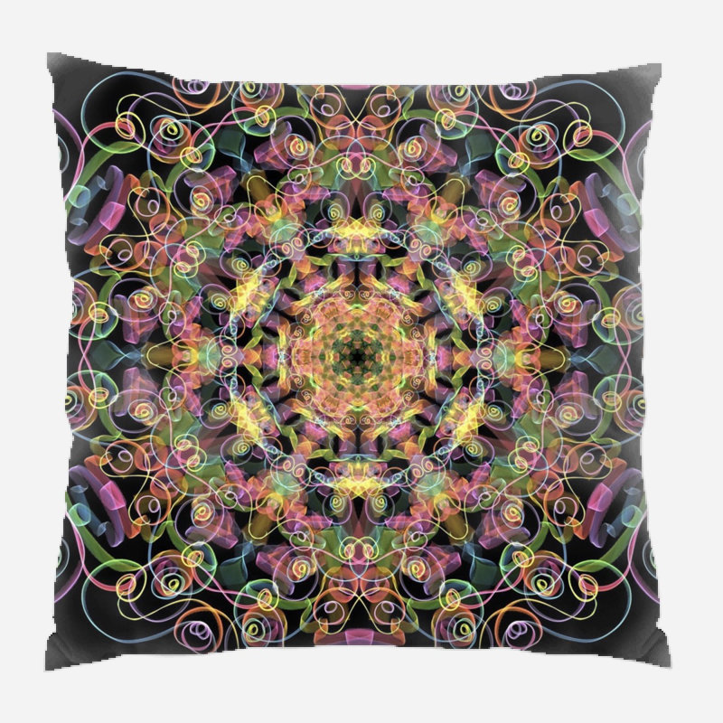 Coussin mandala
