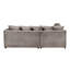 Moana 3 Seater Corduroy Corner Sectional-1041094828-1041094711