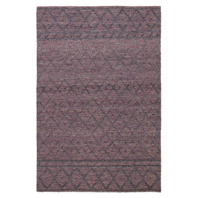 Sulai Wool Geometric Indoor Rug
