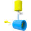 Drink Floatie - assorti bleu ou jaune