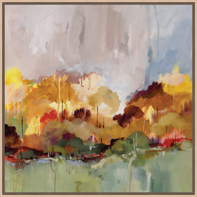 Investigations Of Tranquility 2 Print by Art House Studios