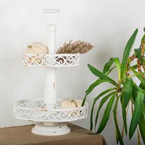 Wayfair  White Decorative Trays You'll Love in 2024