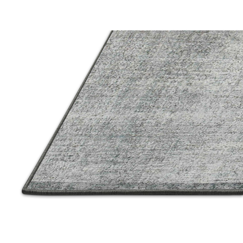 Tapis gris zone contemporaine, Rectangle 5 pi x 7 pi