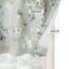Cantonnière sur mesure 50 po gris / blanc / turquoise Hutchcraft-513316280-484387590-484387589